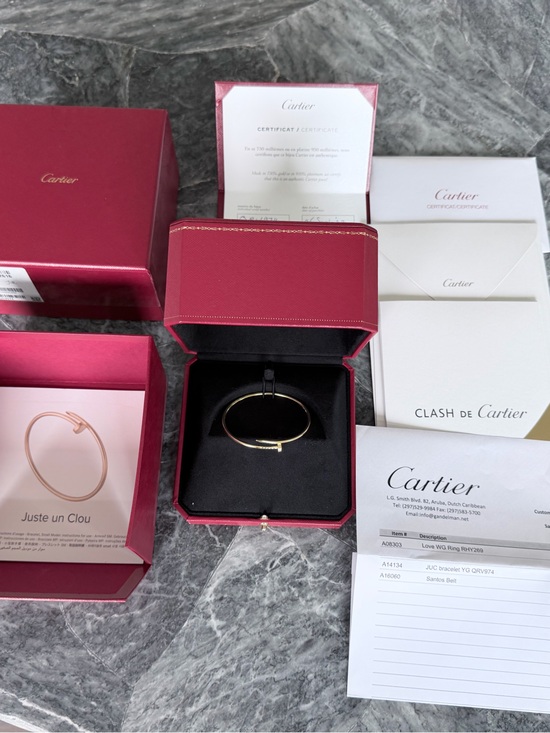 Cartier Jewelry - Cartier Juste Un Clou